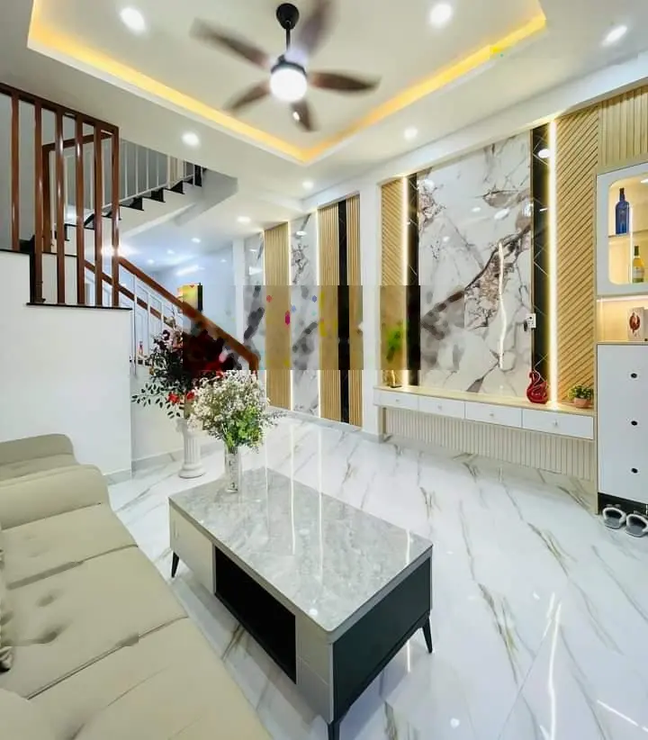 Bán căn nhà Phạm Văn Chiêu, Phường 14, Gò Vấp 53,4m2 giá 3ty250 sổ sẵn