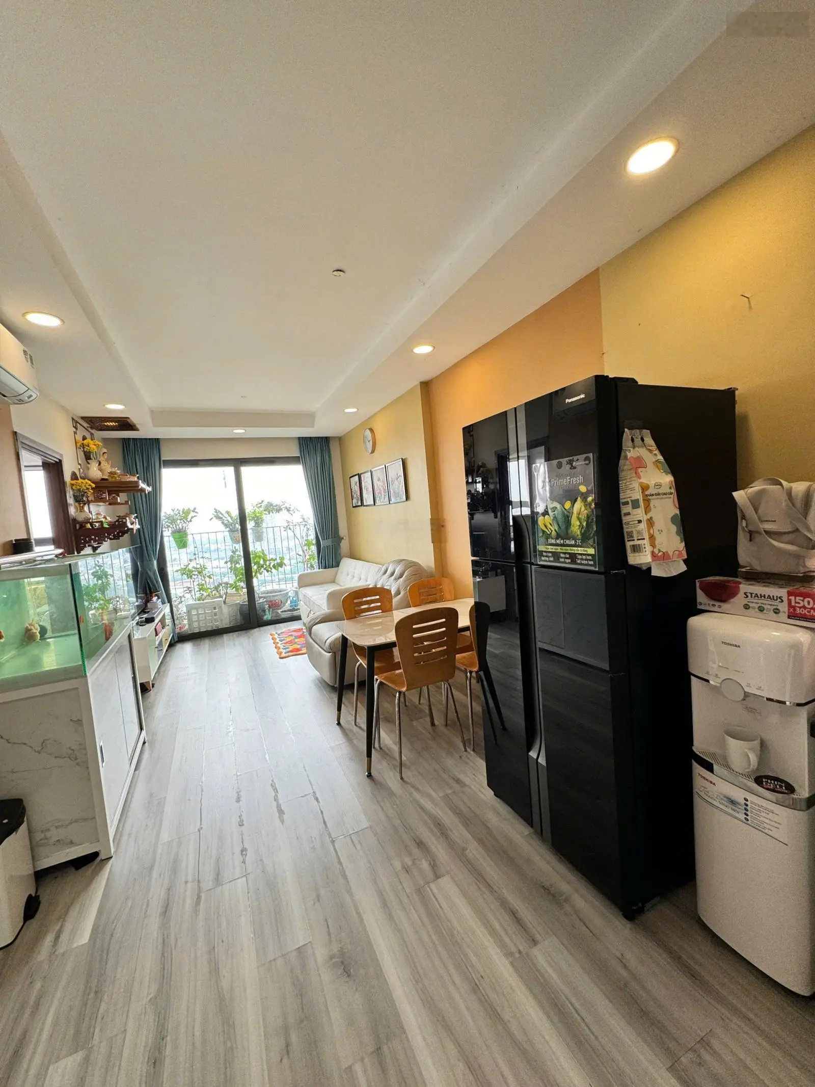 Căn 68m2 pega 1 - đã có sổ Full nội thất - giá bán 3,6 tỷ