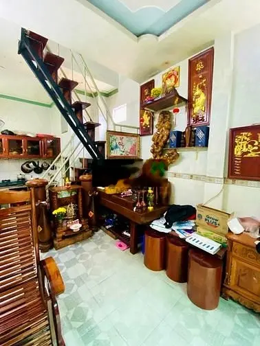 Cực Hiếm Chủ Bán Gấp , NHà Đẹp Toàn Gỗ Quý Phạm Văn BẠch 26m2, 2,5 TỶ