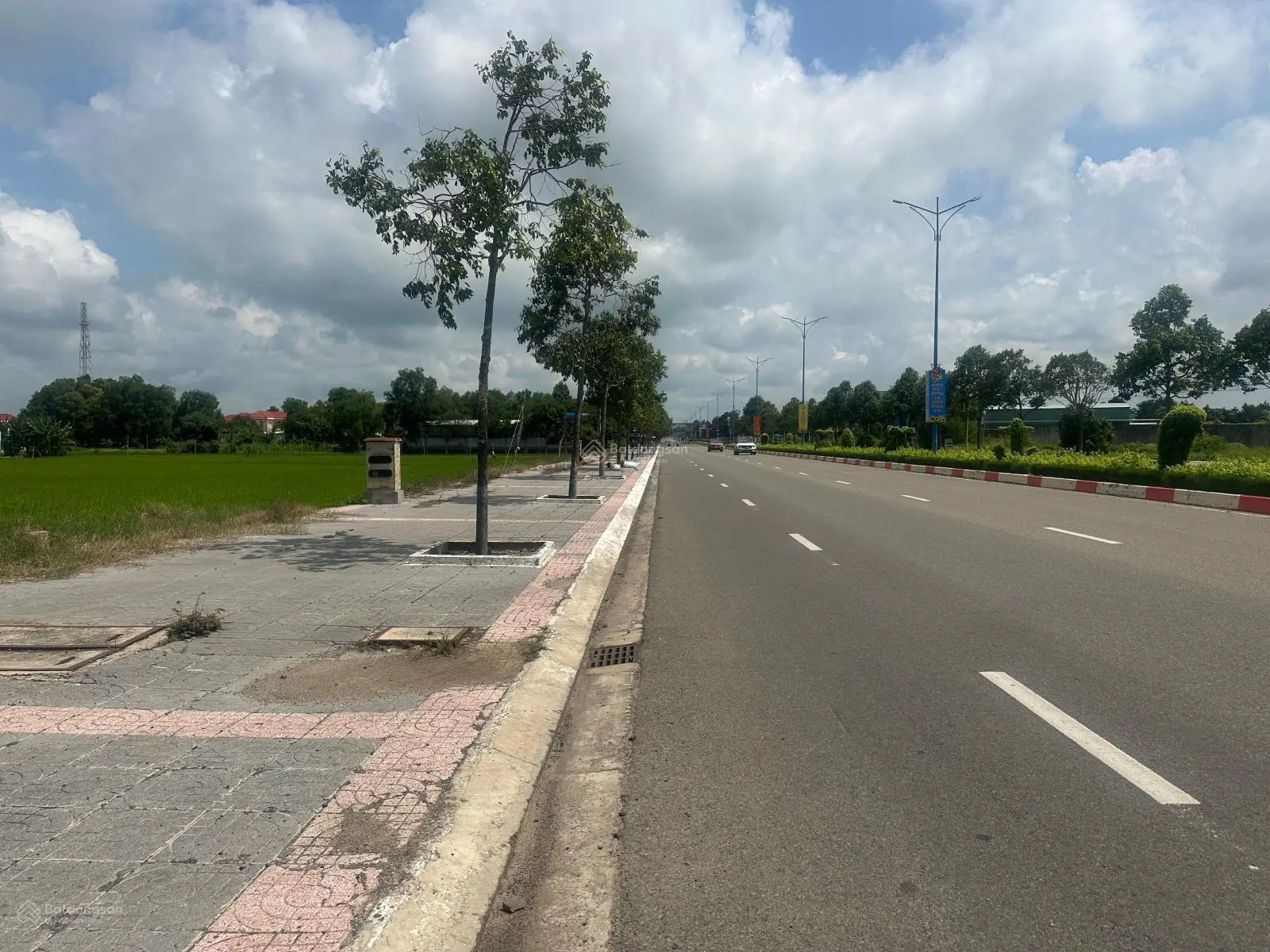 Cần bán lô đất 2 mặt tiền đường Võ Thị Sáu TT - Long Điền, BRVT