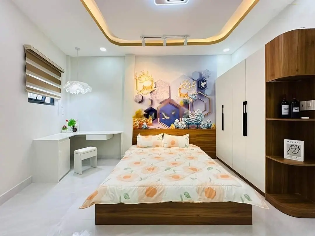Bán gấp nhà Nguyễn Văn Lượng, 43m2, 1T1L, sổ sẵn hẻm xe hơi, tiện ích đầy đủ