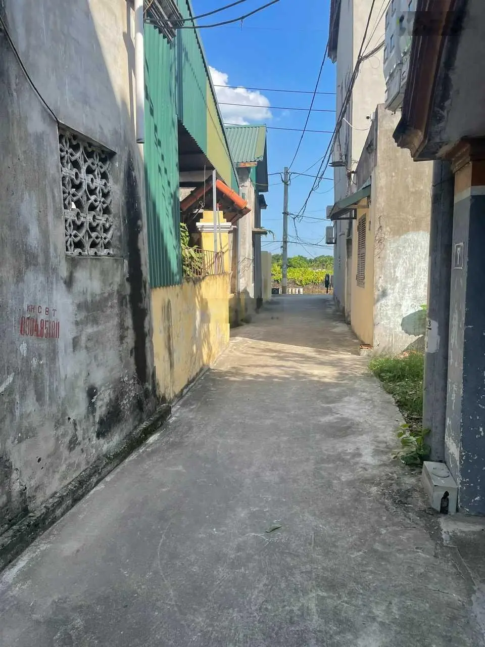 Bán 54m2 đất Cổ Bi, Gia Lâm đường ô tô nhỏ giá 55tr/m2