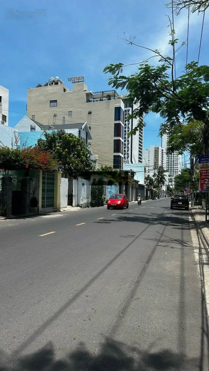 Bán đất đường Dương Hiến Quyền, Vĩnh Hoà, Nha Trang, dt 195m2 (ngang 7,2m) hướng đông - Giá 7,6 tỷ