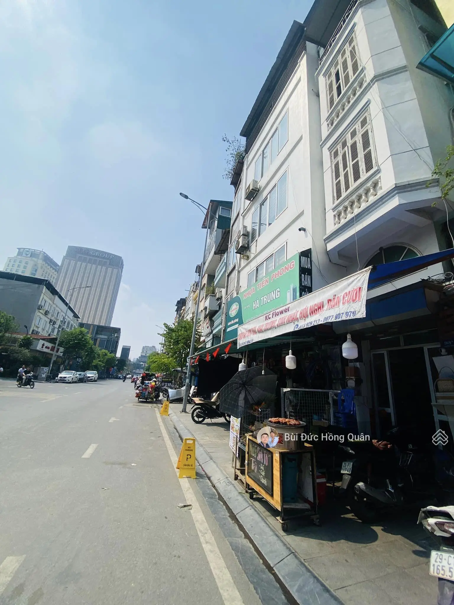 Bán toà nhà 6 tầng kinh doanh tốt - mặt phố Chương Dương Độ Hoàn Kiếm - DT 102m2 giá chào 23 tỷ