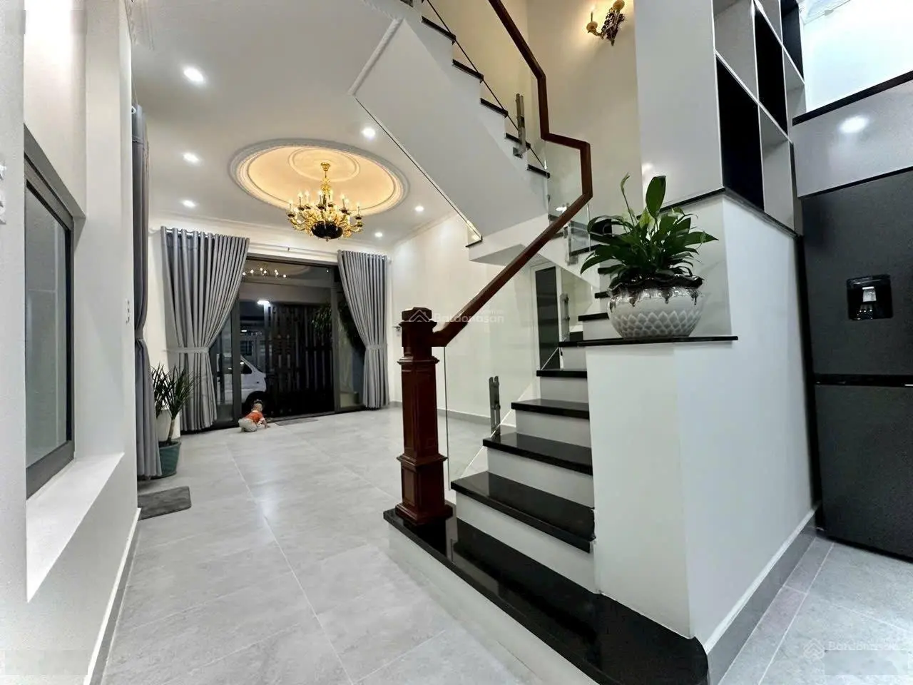Bán nhà 3 tầng Phan Văn Hân, Phường 17, Bình Thạnh, 3tỷ, DT 75m2, sổ riêng, 0896 465 ***