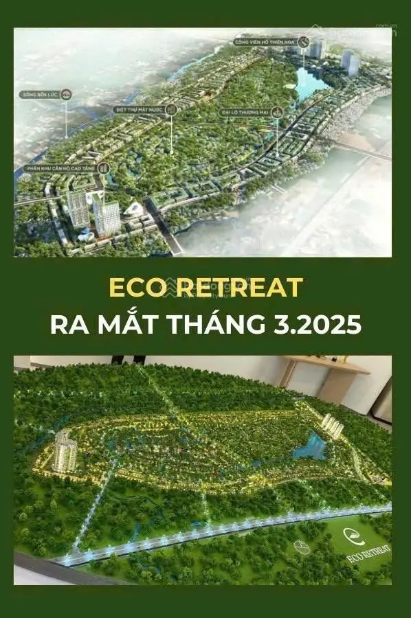 CĐT Ecopark Độc Quyền Mở Bán Đợt 1 Nhà Phố Biệt Thự Giá Chỉ Từ 4,5Tỷ Eco Retreat PKD: 0963552338