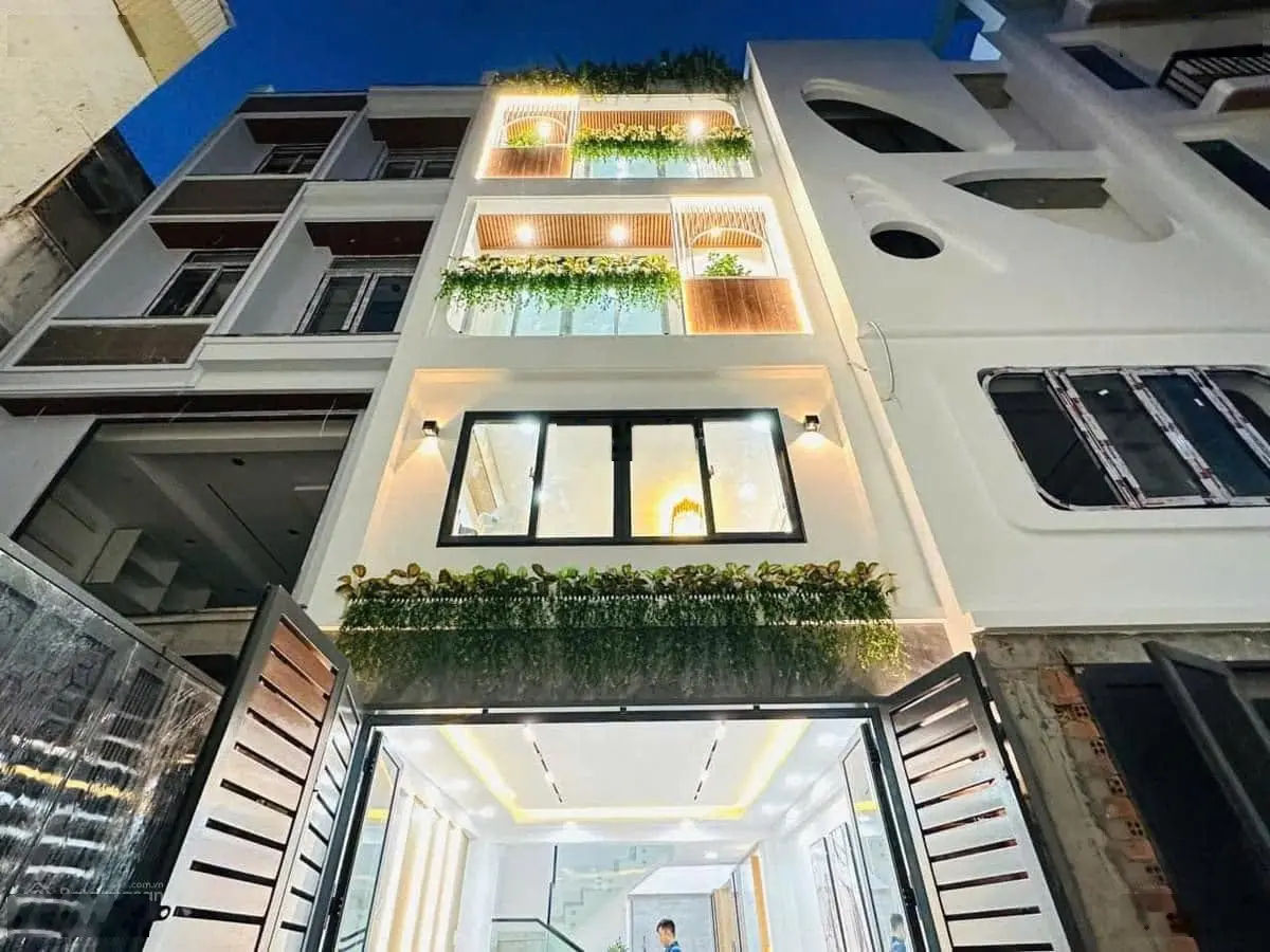 Giá siêu rẻ quận 7, đường bùi văn ba, chỉ 3 tỷ 550 - dt50m2, kc-5 lầu, nhà đẹp - sổ sẵn - hoàn công