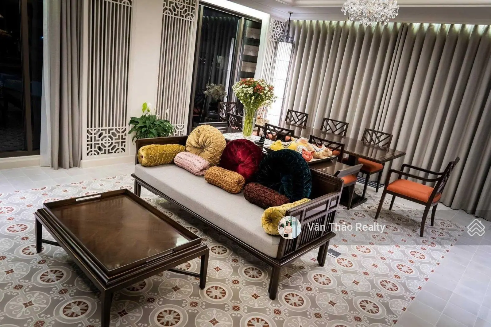(Chuyên siêu phẩm - cỡ lớn) Căn hộ 3PN Đảo Kim Cương 142m2 full nội thất đẹp xuất sắc ngay Quận 2