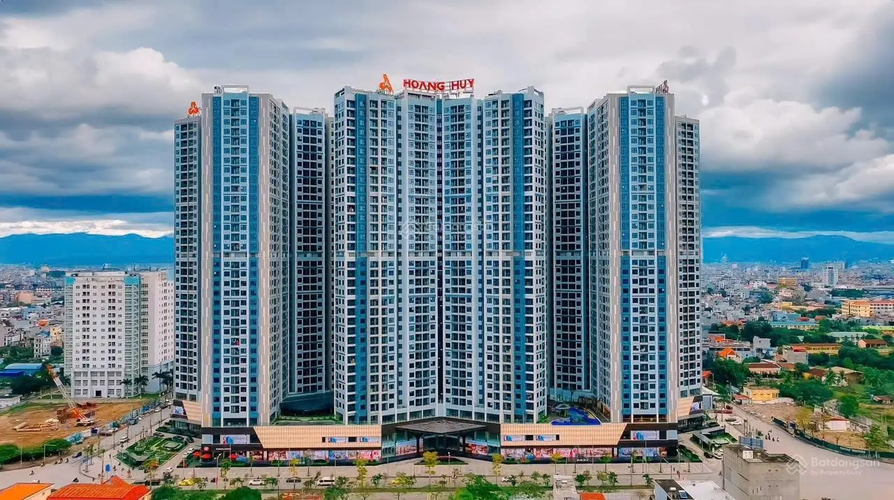 Chiết khấu hơn 800 triệu căn hộ 1,5 phòng ngủ tại Hoàng Huy Commerce