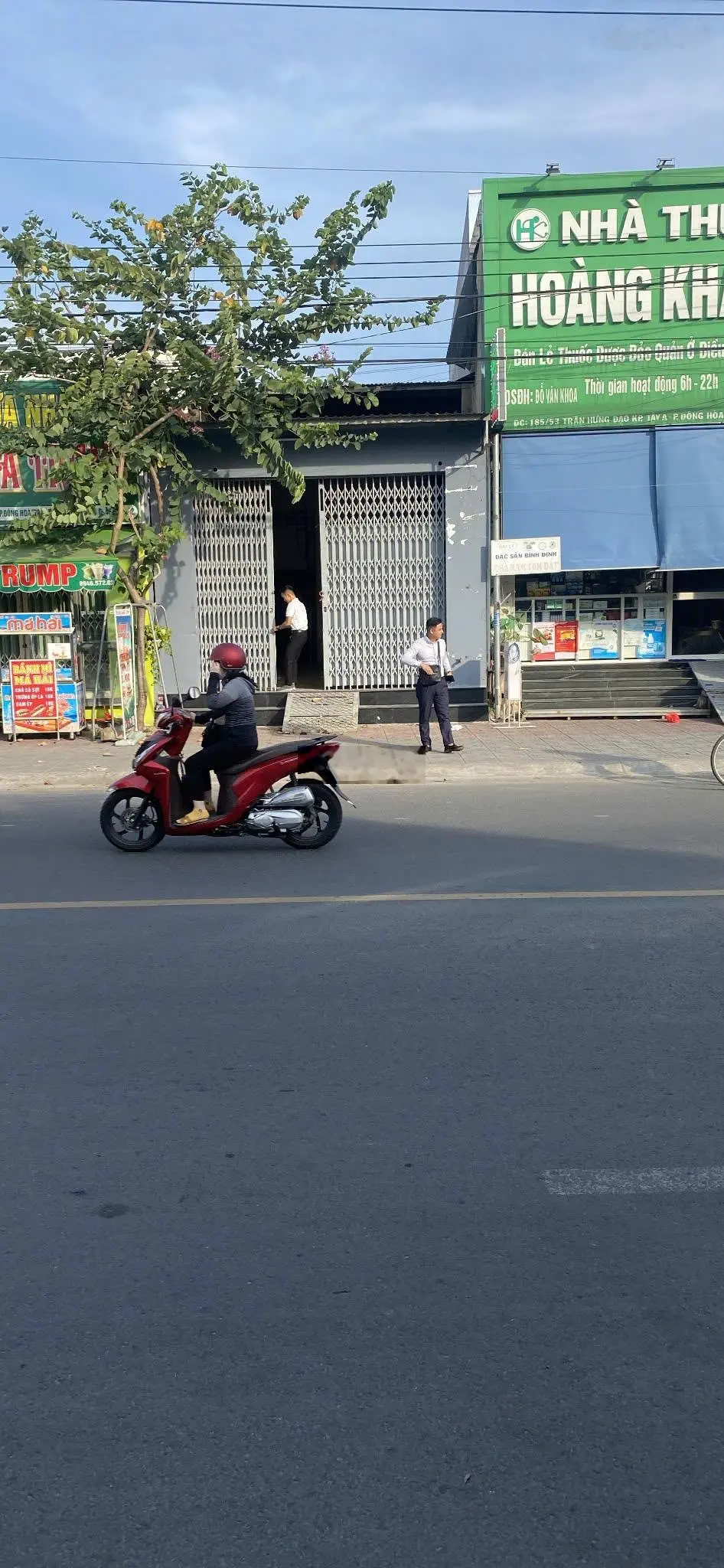 Bán nhà mặt tiền kinh doanh Dĩ An,P. Đông Hòa, TP. Dĩ An, DT 88,7m2, Hai Bà Trưng, Sổ hồng riêng.