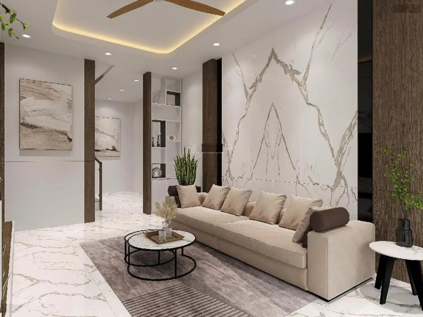 Trung tâm quận Hoàng Mai nhà 5tầng 30m mới long lanh thiết kế hiện đại sổ vuông đẹp.ô tô đỗ cổng.