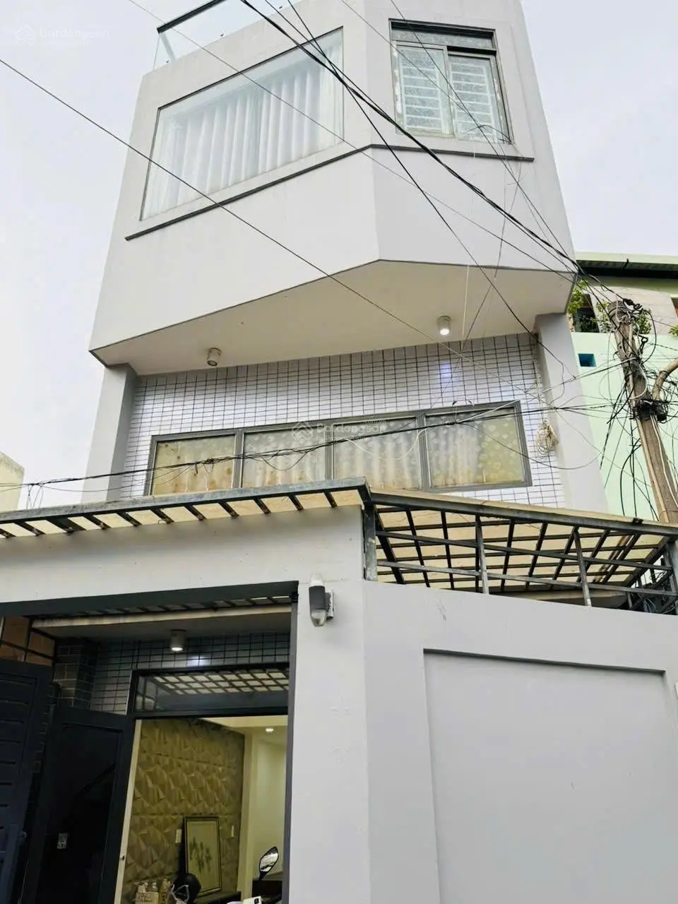 Bán nhà mặt tiền đường Thạnh Mỹ lợi q2 LH 0775997327