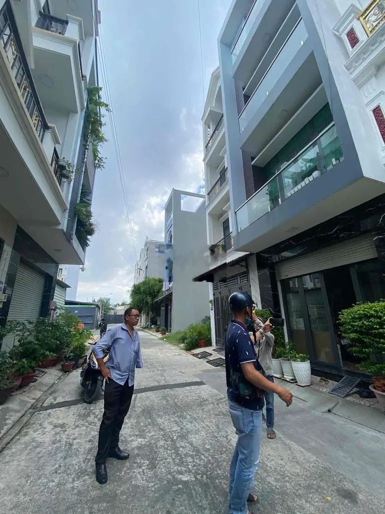 BÁN NHÀ NGỘP - 60m2 (4x15) - KHU PHÂN LÔ 6M - LÊ VĂN QUỚI - CHỈ 4 Tỷ
