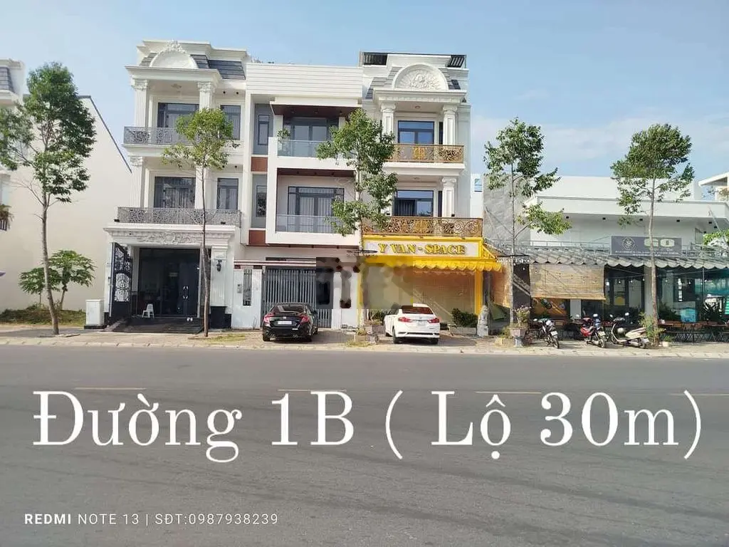 NHÀ KHU DÂN CƯ NAM LONG ( MẶT TIỀN ĐƯỜNG 1B LỘ GIỚI 30M)