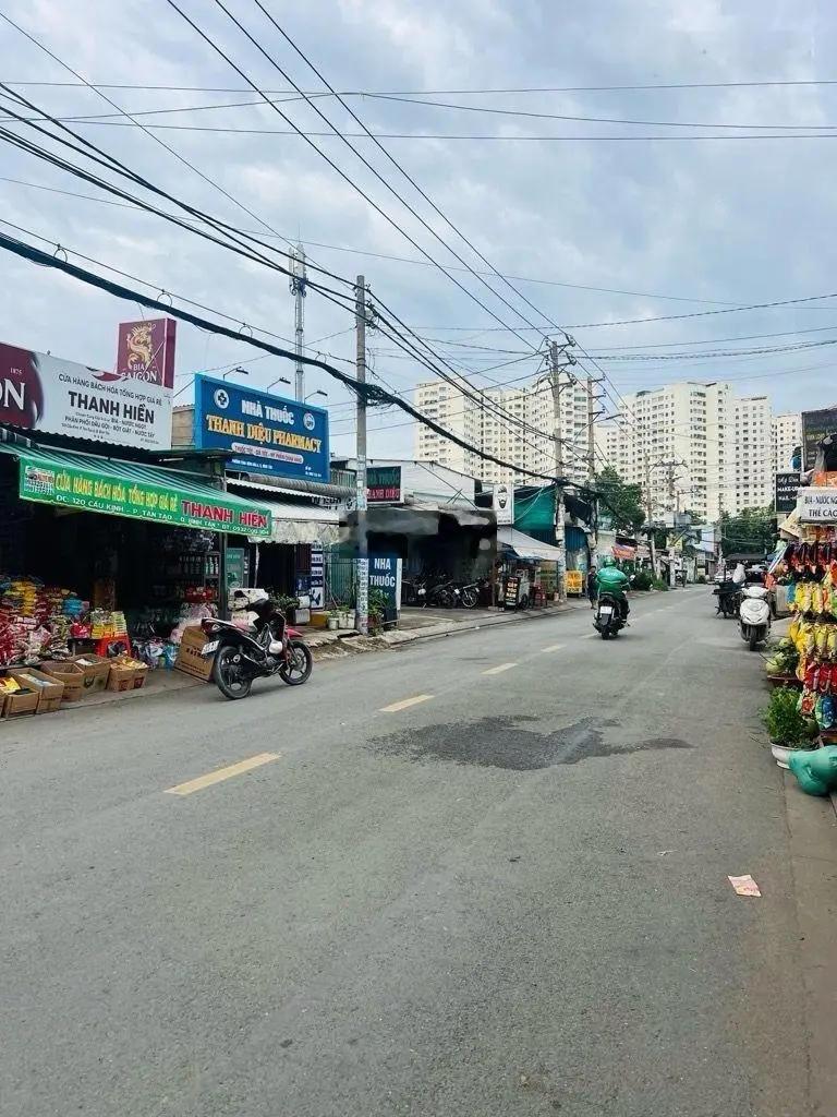 Bình tân - nhà mặt tiền kinh doanh đỉnh, 142m2, ngang 5m - đường Cầu Kinh, Tân Tạo A Bình Tân