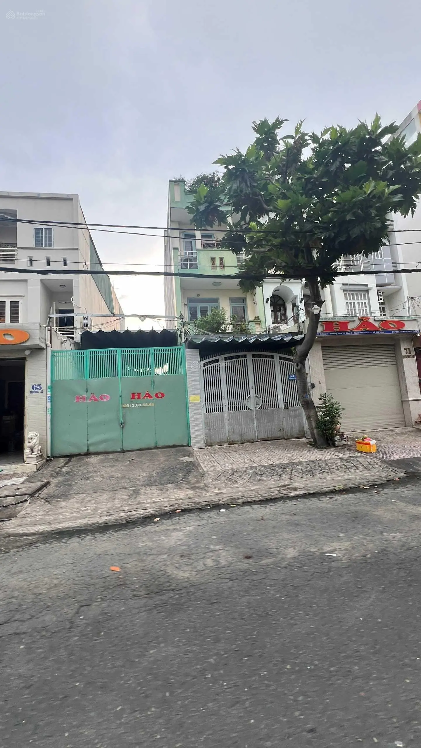 Bán nhà cấp 4 Phan Cát Tựu, 4mx24m, 96m2, An Lạc A, Bình Tân
