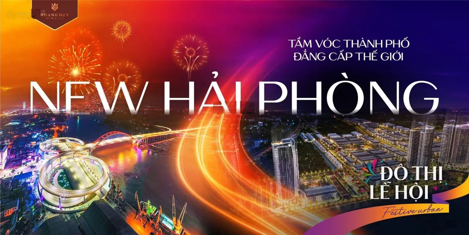 Quỹ 30 căn VIP 77m,83m,90m,96m lô góc Hoàng Huy new city giá CĐT Vốn hơn 3 tỷ xây 5 tầng đường 18m