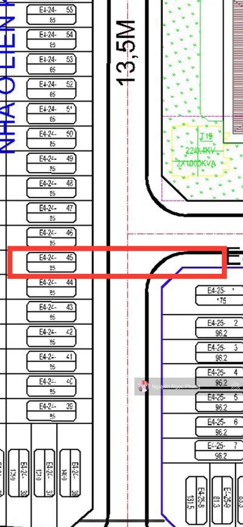 KĐT Nam Vĩnh Yên duy nhất 1 lô đất 85m2 view trường học sẵn sổ giá hơn 1,9 tỷ