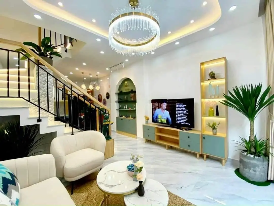 GẤP!Chủ nhờ bán nhanh nhà đẹp đường Huỳnh Tấn Phát-Tân Thuận Tây-Q.7 - DT:67m2 / 2tỷ850-3PN-sổ hồng