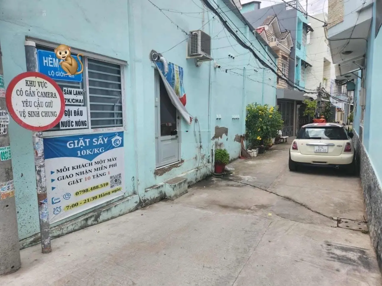 Bán Nhà 62.6 M2 - 2 Mặt Tiền Hẻm Xe Hơi - Trục Huỳnh Tấn Phát Gần Chợ Phú Thuận Quận 7 - 6.6T TL.