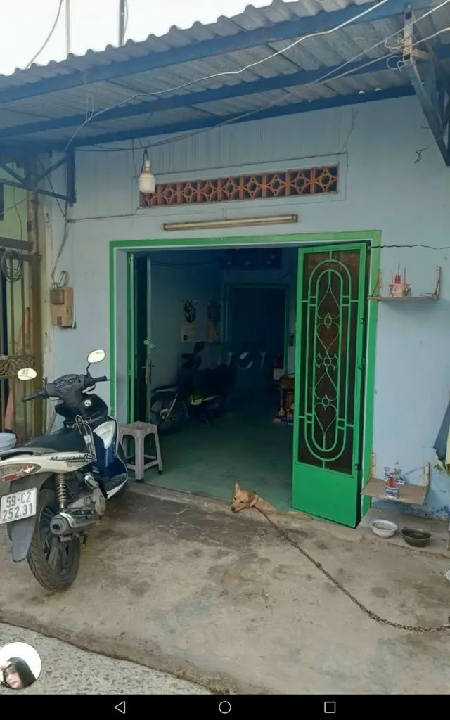 BÁN NHÀ 75M2 SHR HẺM 2 PHẠM HỮU LẦU K QUI HOẠCH K LỘ GIỚI VAY BANK