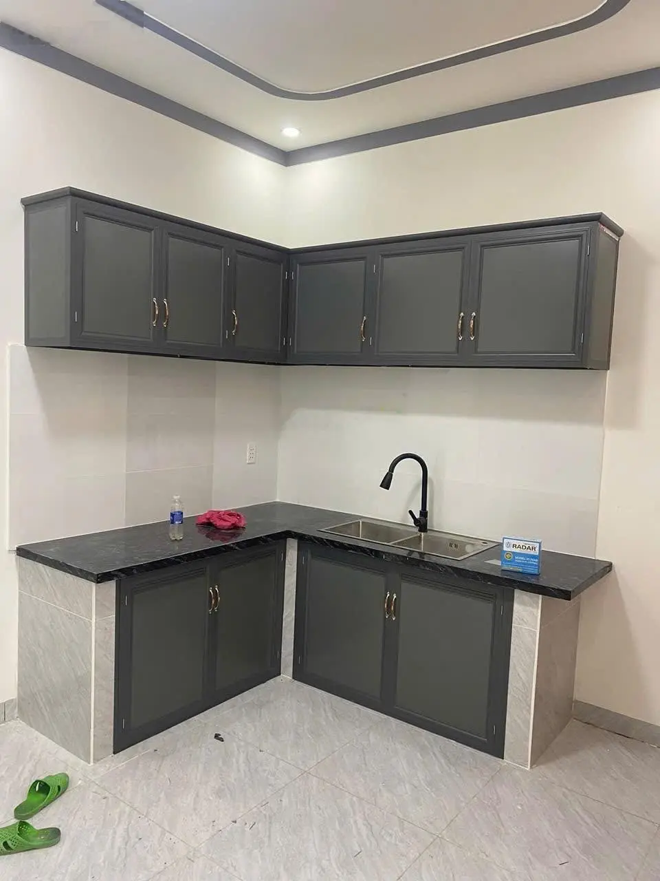 Bán Gấp Nhà Mới Xây 2PN, Giá Rẻ chỉ 850tr, Gần trường THCS Thạnh Phú