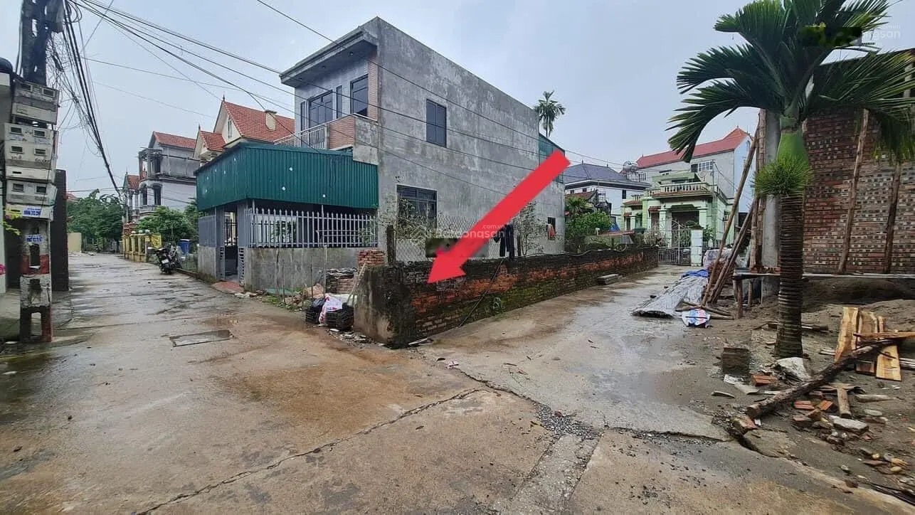 Bán lô góc 118m2 Phi Liệt, Liên Nghĩa, Văn Giang, HY ngay cạnh dự án Xuân Cầu, Đường Di Sản