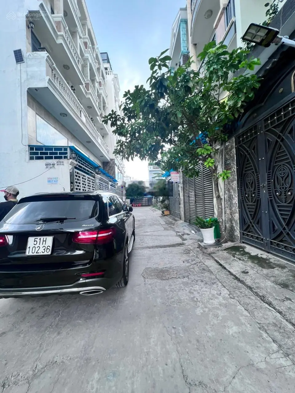Bán đất thổ cư F15 Gò Vấp sau lưng trường Nguyễn Trung Trực