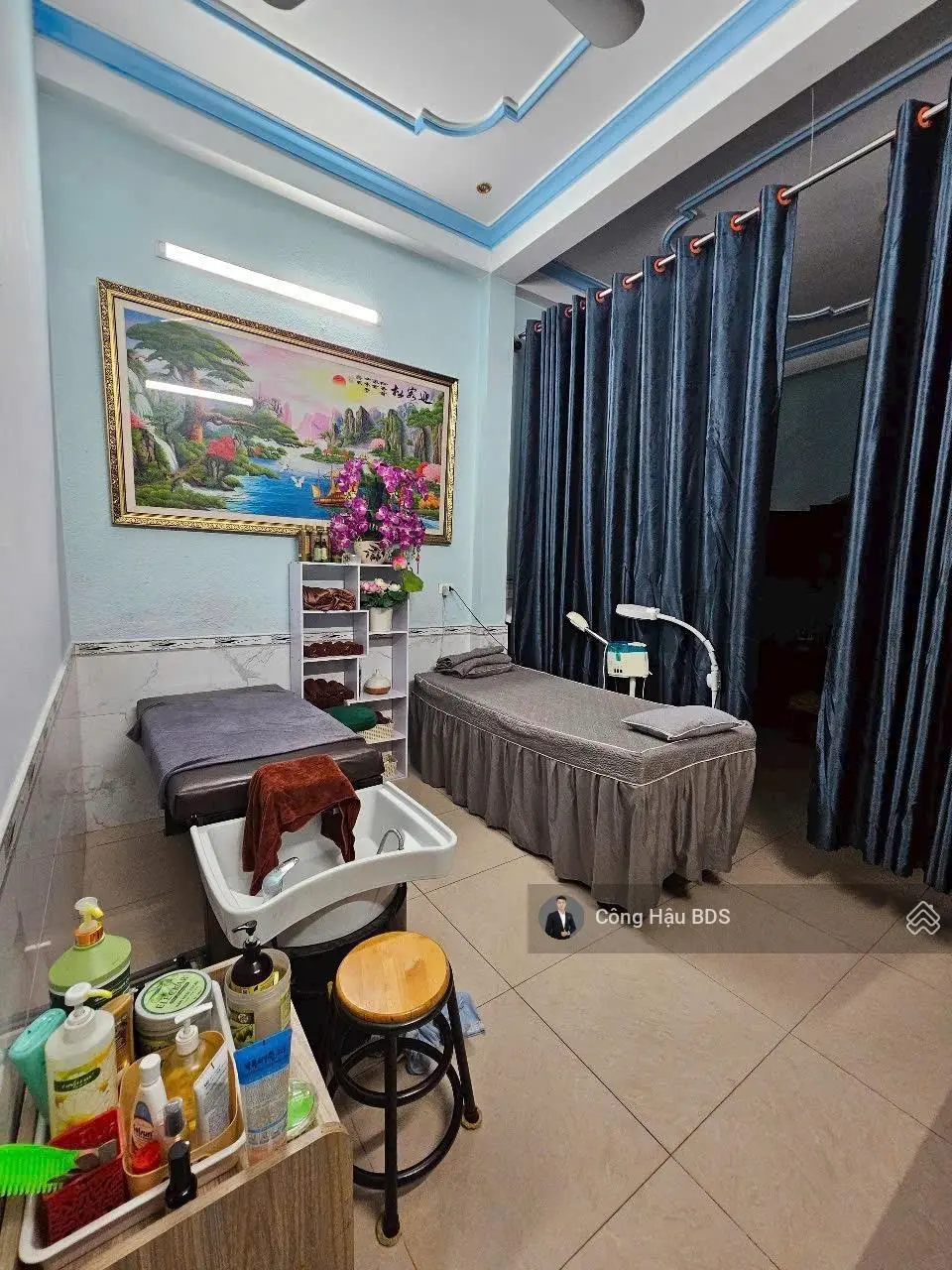 Tài Sản Cần Bán Gồm Nhà Trệt Lầu + 8 Phòng Trọ. DT: 150M2. (5x 30M). Full Thổ cư. Trung Tâm Dĩ An