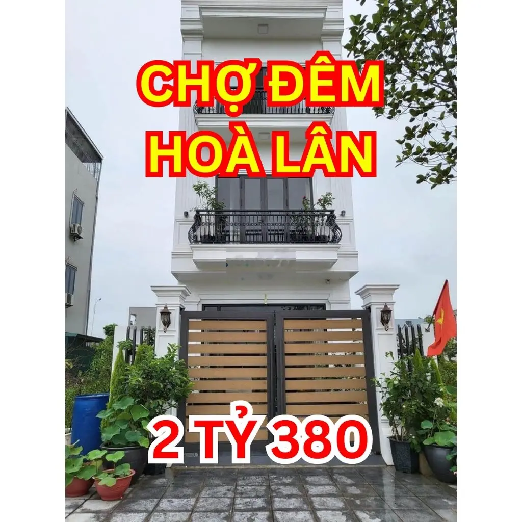 Bán gấp căn nhà 1 trệt 2 lầu mới xây