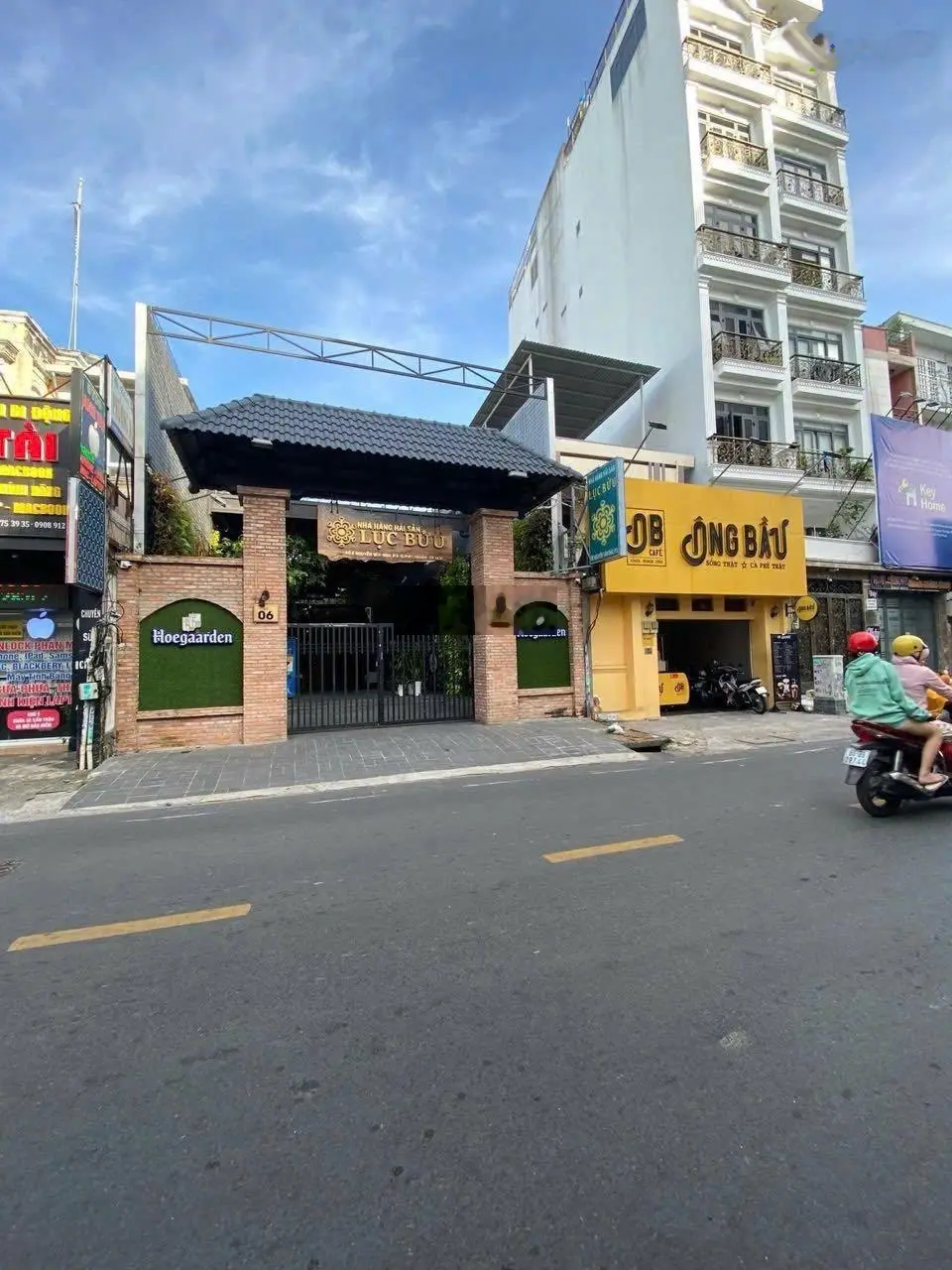 Hơn 500m2 mặt tiền Nguyễn Văn Đậu giao với Phan Đăng Lưu chỉ 180tr/m2