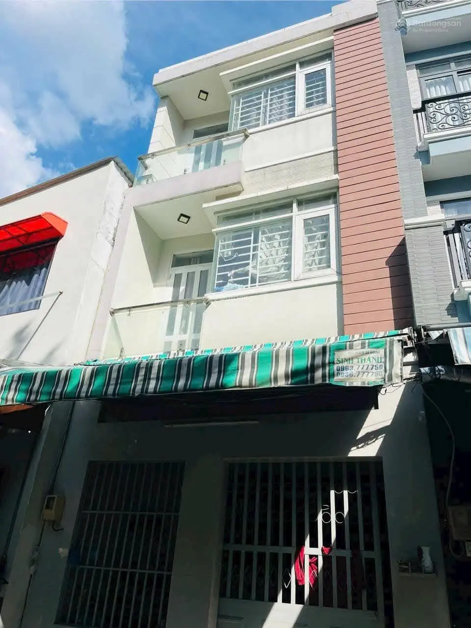 Hàng hiếm 3 tầng 4x12 đường Phan Đình Thông ngay KDC Lý Chiêu Hoàng phường An Lạc giá 4,9 tỷ