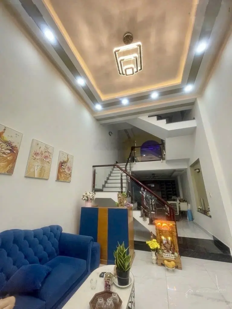 Ngộp ngân hàng chính chủ cần bán gấp nhà riêng đường Bùi Minh Trực 70m2, SHR Phạm Thế Hiển vào 500m