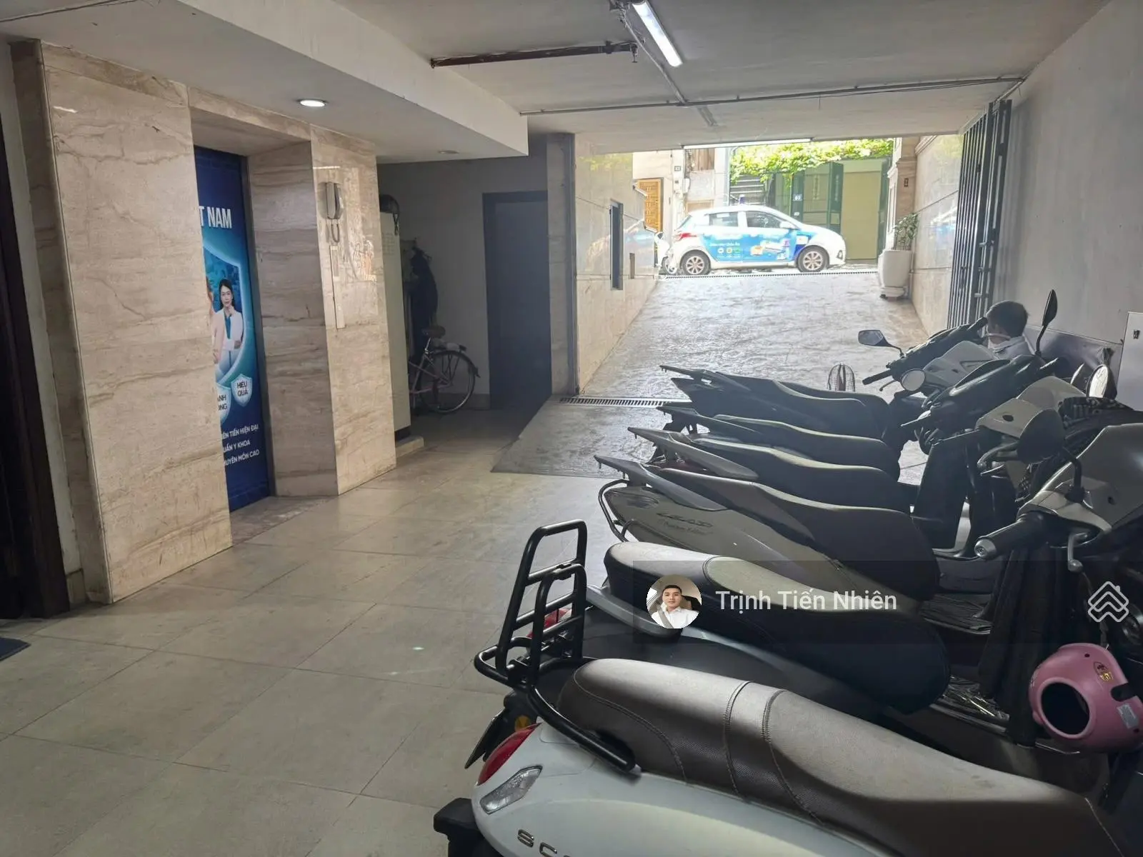 Bán toà nhà 12 tầng mặt phố Bùi Thị Xuân gần ngã tư Trần Nhân Tông 1 sổ 1 chủ đã hoàn công cực đẹp