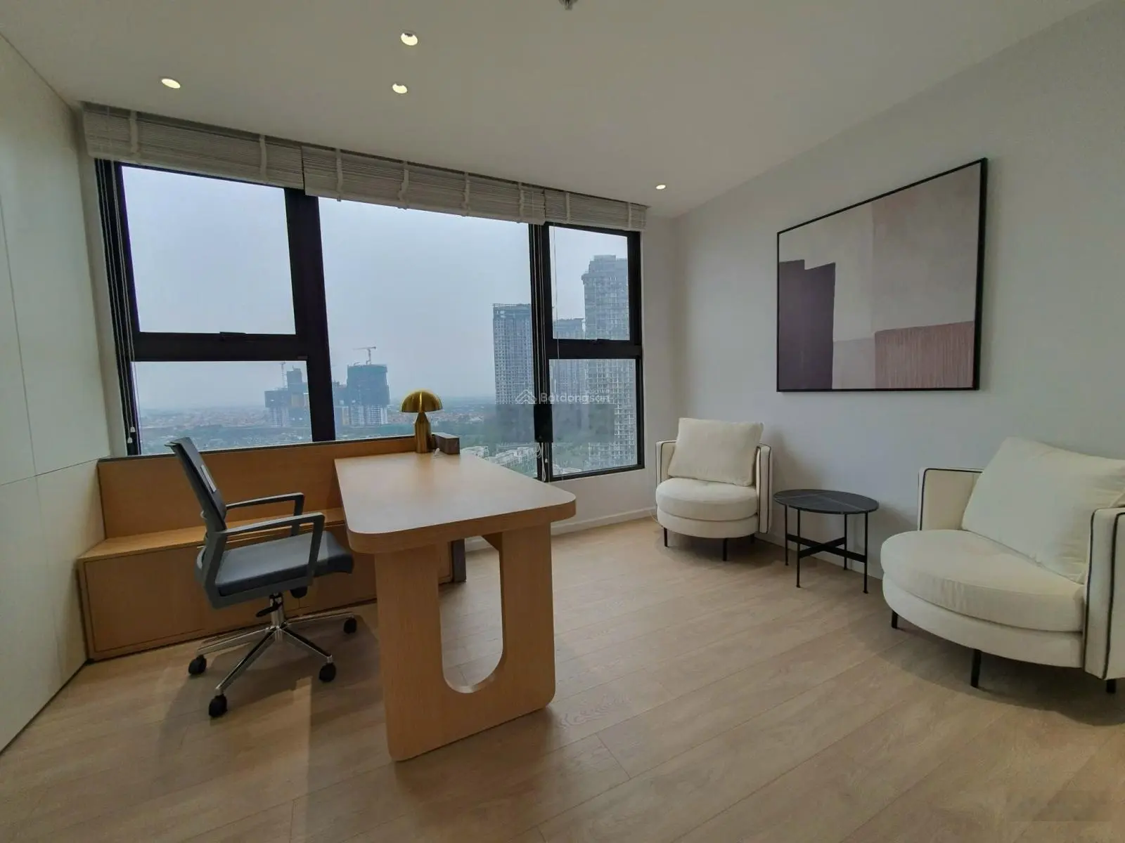 Bán Duplex góc siêu đẹp, mặt Đông Nam view Biệt thự đảo Ecopark, full nội thất xịn sò mới 100%