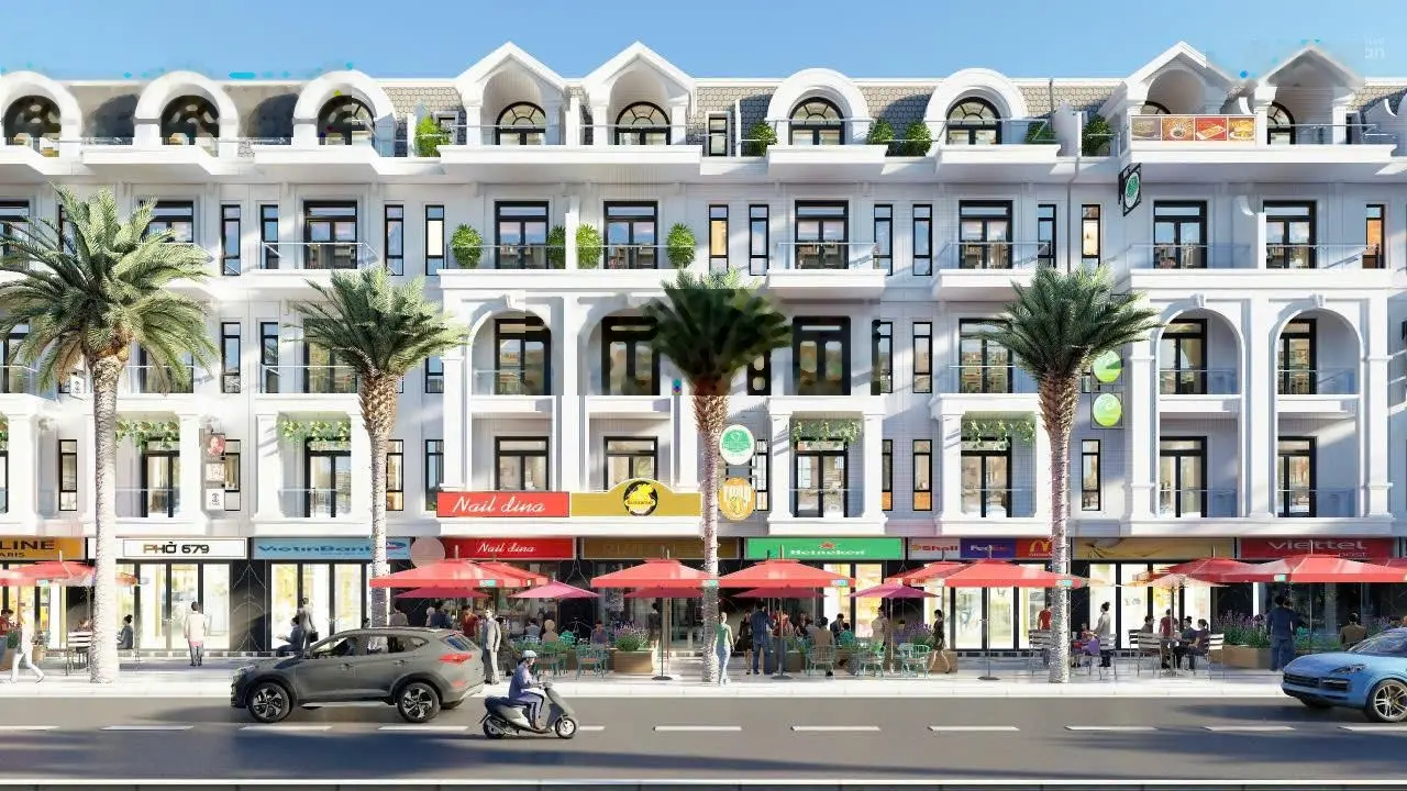 Căn liền kề 2 mặt tiền Him Lam 2, nằm cạnh QL1A, Vành Đai 4, tiềm năng kinh doanh tốt