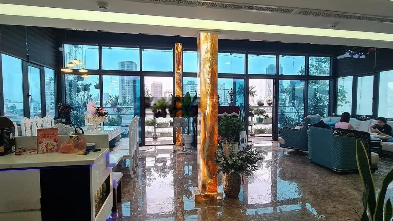 Phố phan văn trường 105m2 - 9 tầng thang máy - vỉa hè kinh doanh sầm uất - full nội thất. hơn 60 tỷ