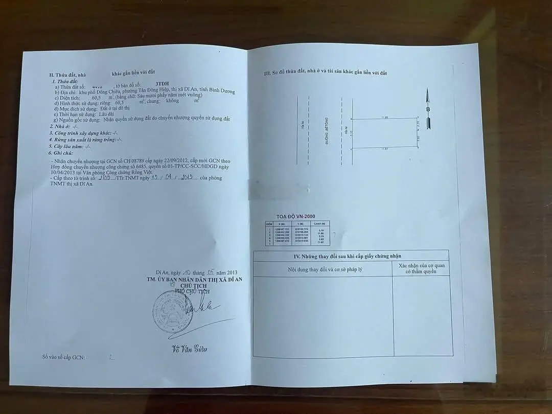 Nhà lầu triệt gần ngã tư Chiêu Liêu giá rẻ