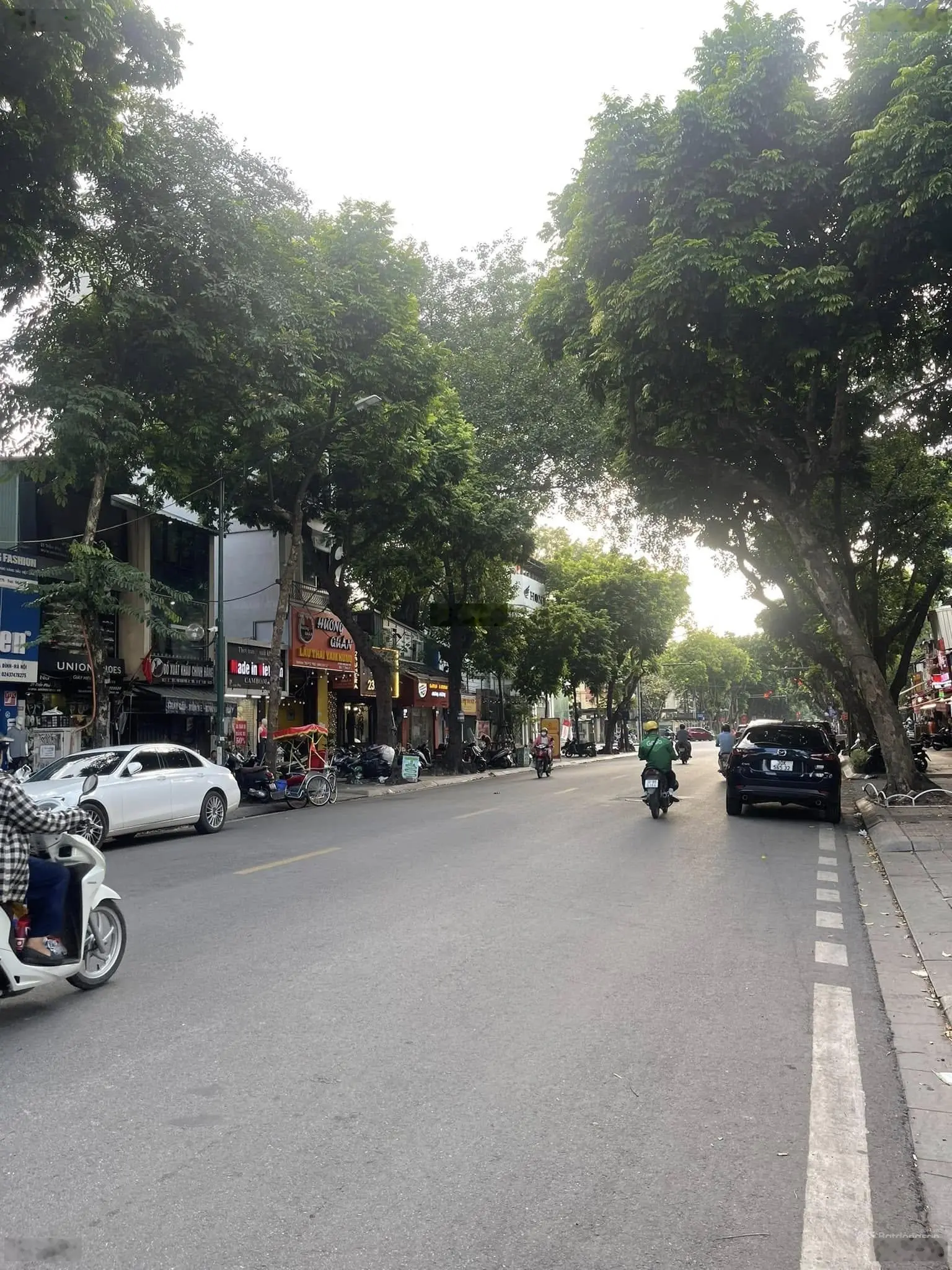 Căn mới 77m2, mặt tiền 6,1m, mặt phố Nguyễn Hữu Huân chủ gửi bán làm việc nhanh