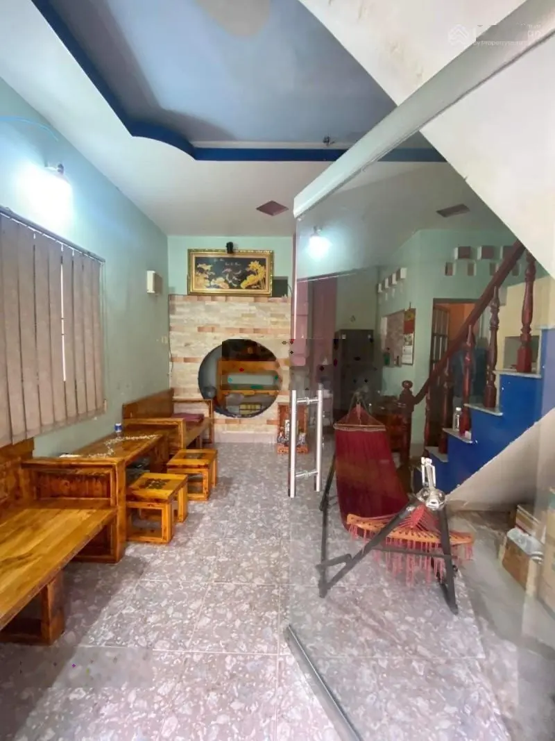 Tin thật: Nhà 2 tầng cũ, hẻm xe hơi thông, 5.5x21m không QH, mộ Bình Chiểu, Thủ Đức