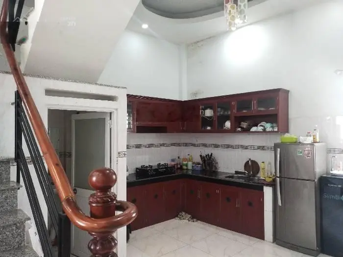 Hẻm ô tô 8 mét ô tô ngủ trong nhà