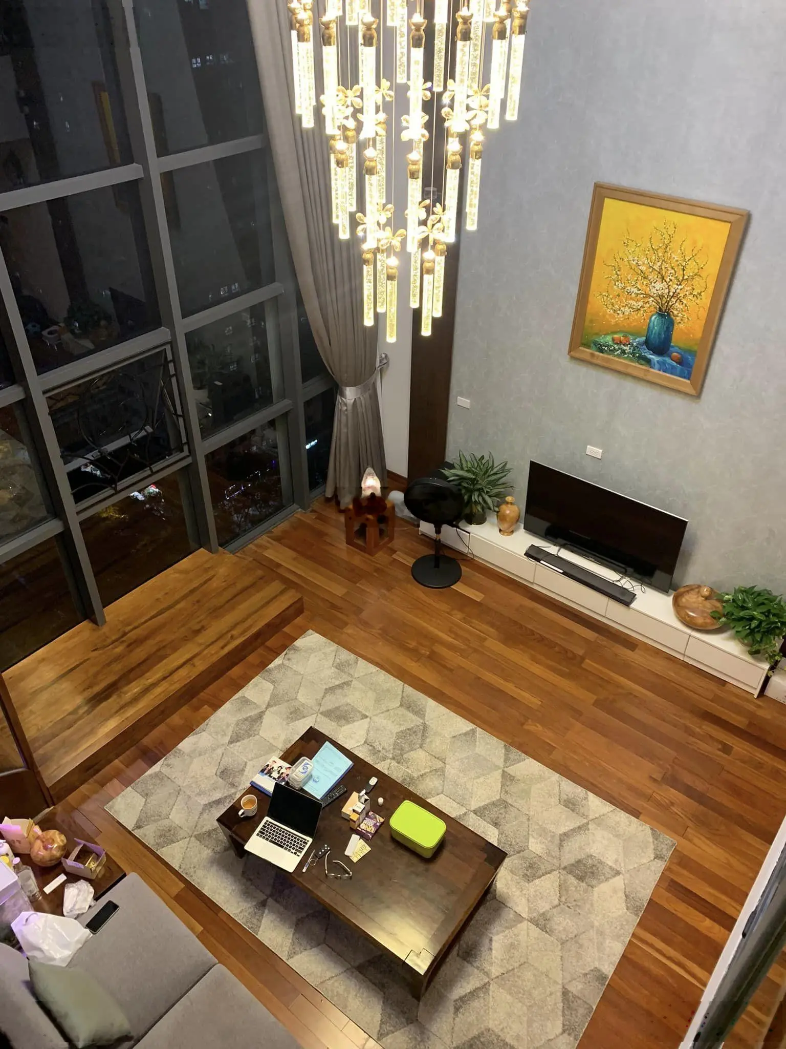 Bán căn hộ penthouse duplex thông tầng 24 + 25 chung cư VP4 bán đảo Linh Đàm
