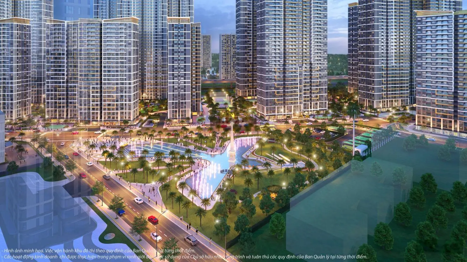 Bán căn hộ Glory Heights đối diện Vincom Megamall, 3 ngủ 2 WC đóng tiến độ chỉ đóng 566 triệu