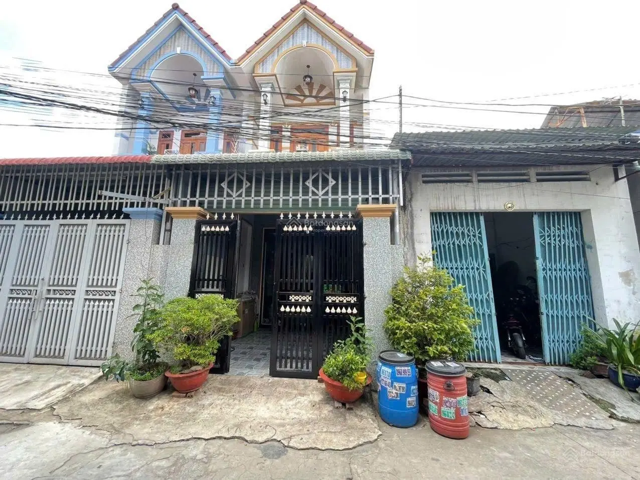 Nhà gần chợ Dĩ An 1, phường Đông Hòa Tp Dĩ An