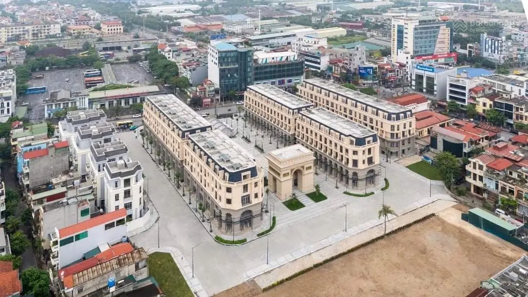 Mở bán dự án The Light Spuare shophouse thương mại cao cấp nhất tại TP. Thái Bình