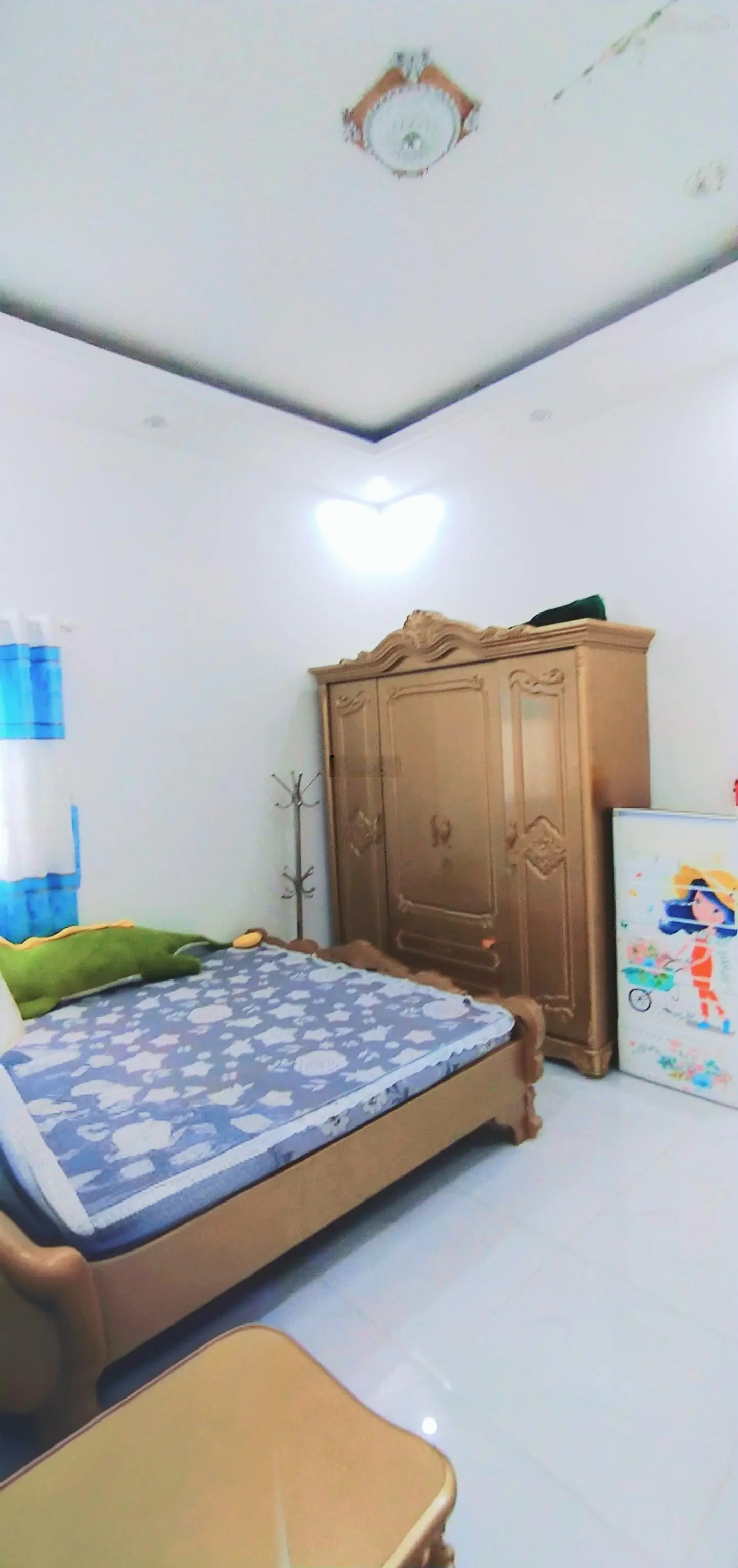 Nhà thiết kế hiện đại 1 trệt 1 lầu, sân thượng, nội thất đầy đủ, lộ giới 16m, phường 1, TP Cà Mau