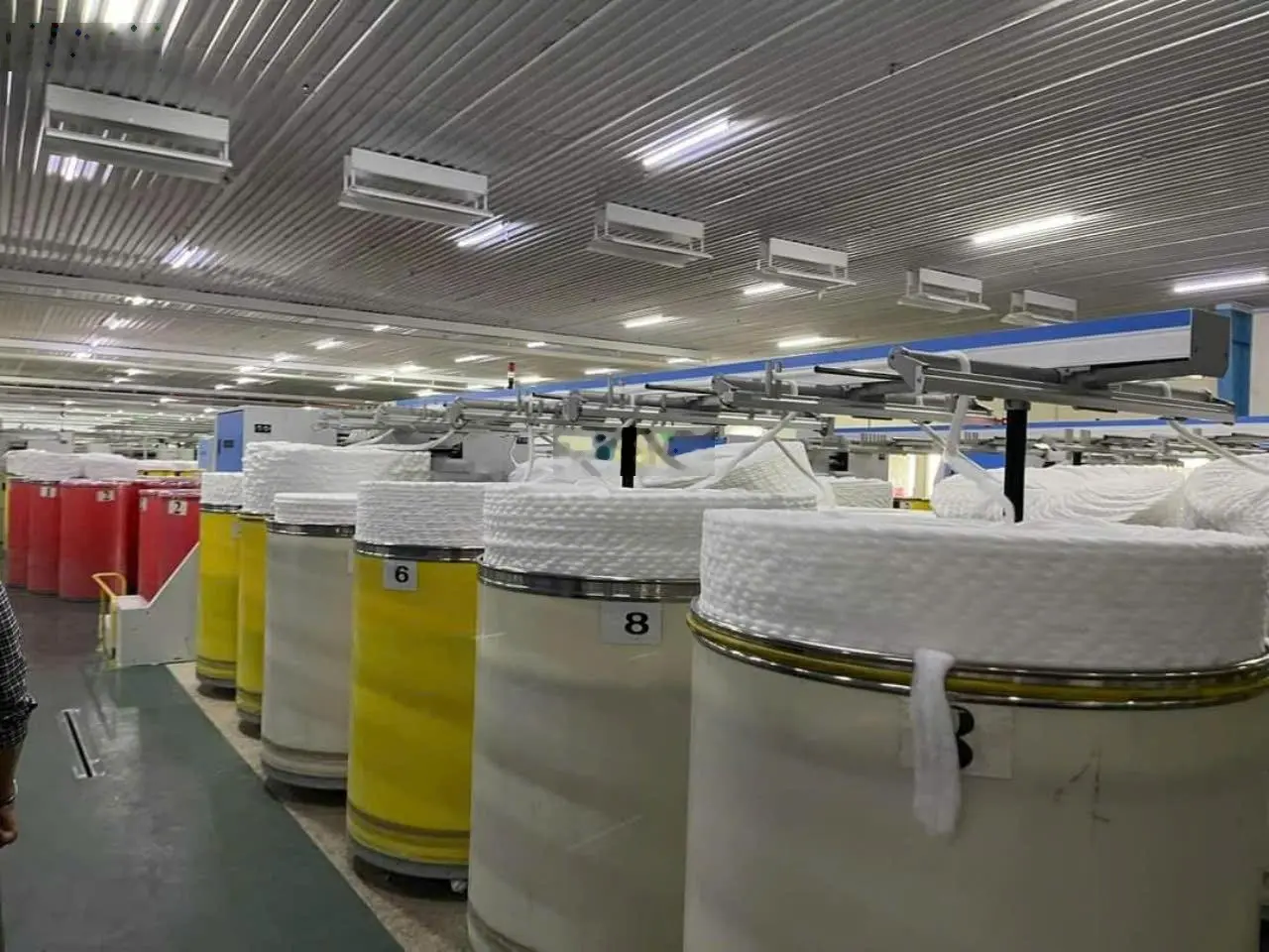 Chuyển nhượng nhà máy dệt đầy đủ máy móc thiết bị tại cần đước, long an
