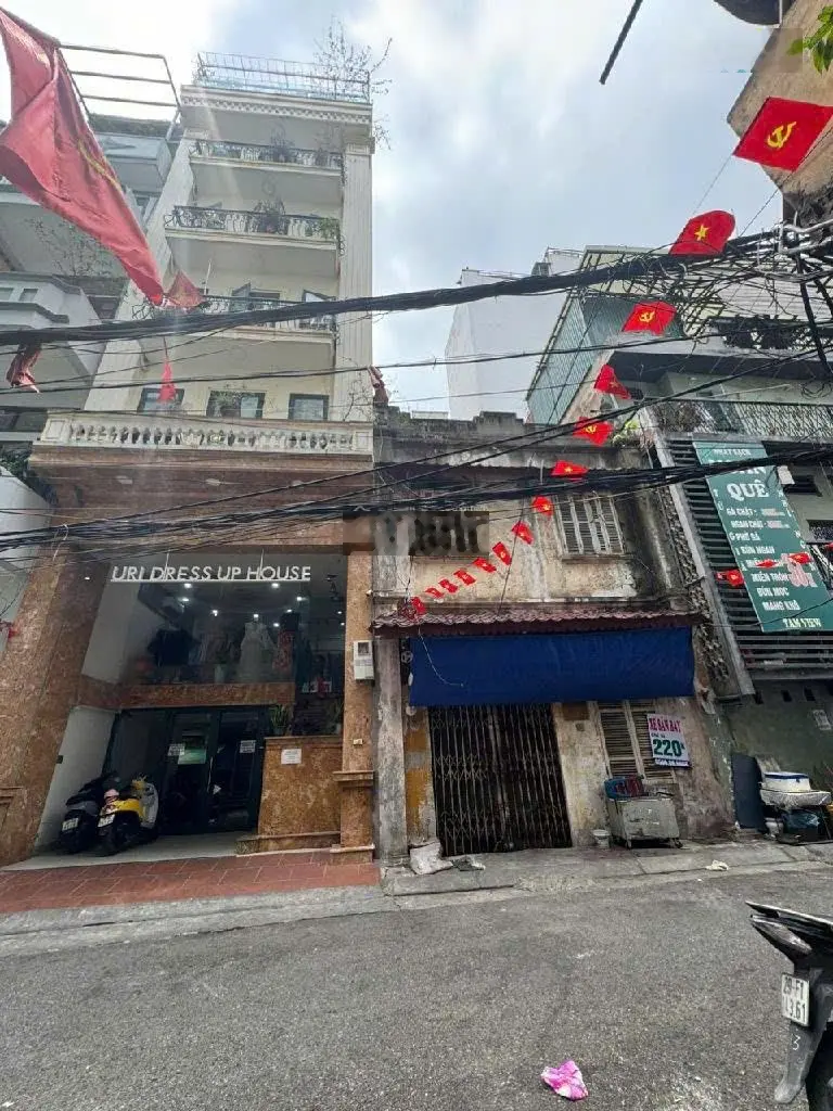 Bán nhà lô góc lò đúc -trần khát chân, hai bà trưng - kinh doanh đỉnh nóc -giá 25.5 tỷ