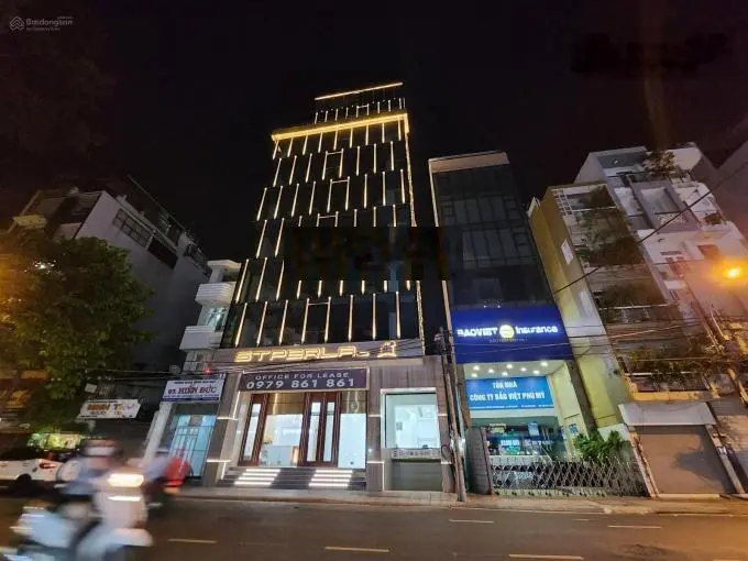 Siêu vị trí! Góc 2MT Lam Sơn, Phú Nhuận, 12x20m, XD: Hầm + 10 Tầng - HĐT: 320 triệu, giá 68 tỷ