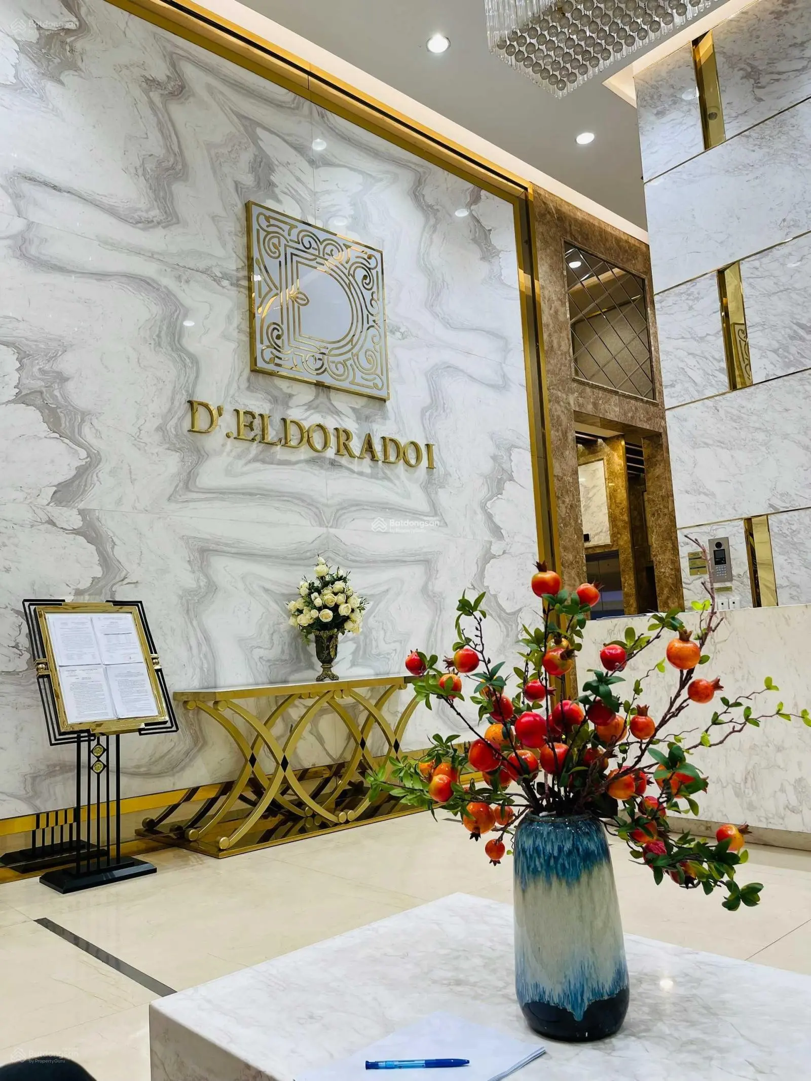 Bán căn hộ D'. El Dorado Tây Hồ giá 2,5 tỷ